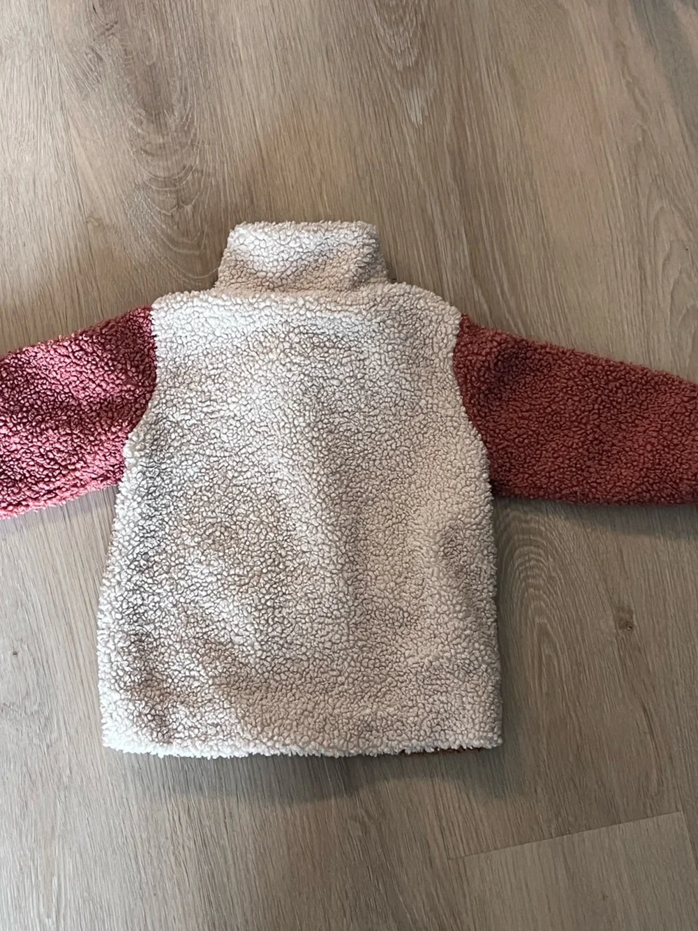 H And M Sherpa Jacket 18 Months